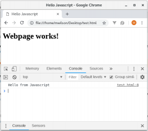 How to Add Javascript to an HTML Webpage – Codiphany